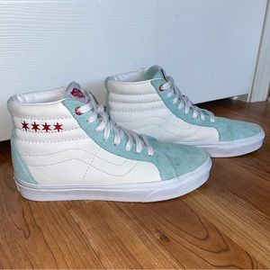 RARE Limited edition Chicago Vans